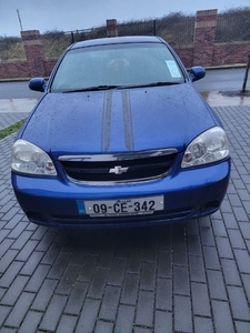 2009 - Chevrolet Lacetti Manual