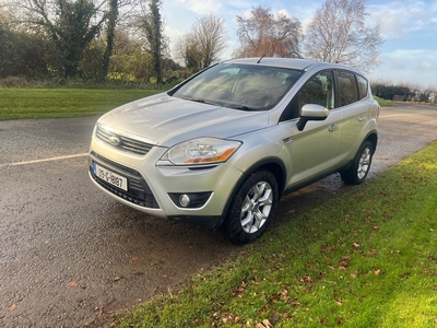 2009 - Ford Kuga ---