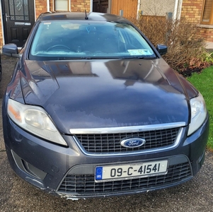 2009 - Ford Mondeo ---