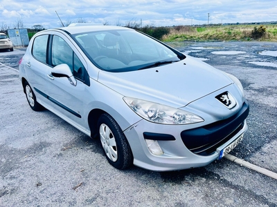 2009 - Peugeot 308 Manual