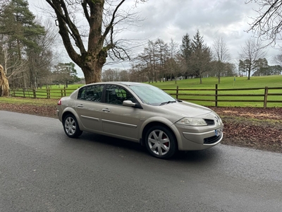 2009 - Renault Megane Manual