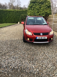 2009 - Suzuki SX4 Manual