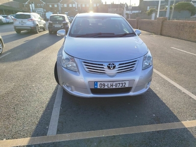 2009 - Toyota Avensis Manual