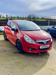 2009 - Vauxhall Corsa Manual