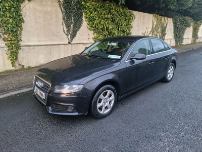 2010 - Audi A4 Manual