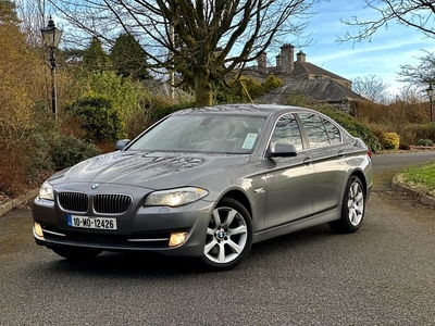 2010 - BMW 5-Series Automatic