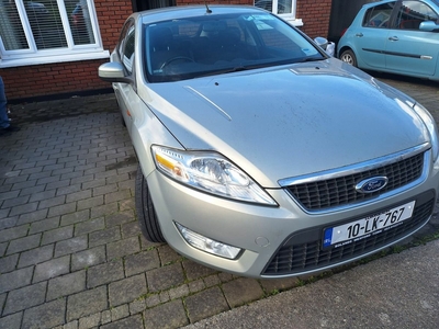 2010 - Ford Mondeo Manual