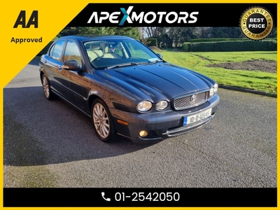 2010 - Jaguar X-Type Automatic