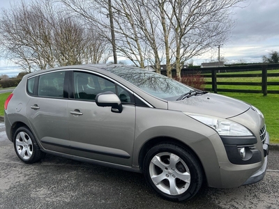 2010 - Peugeot 3008 Manual