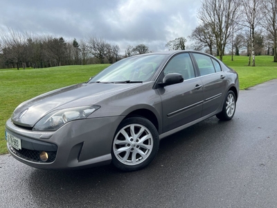 2010 - Renault Laguna Manual