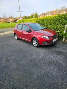 2010 - SEAT Ibiza Manual