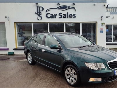 2010 - Skoda Superb Manual