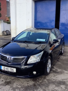 2010 - Toyota Avensis Manual