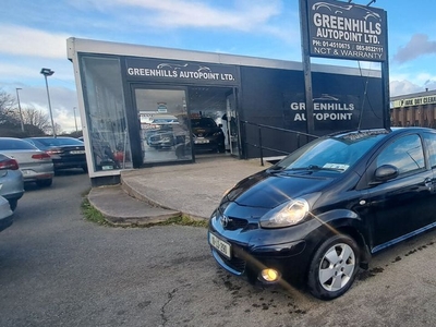 2010 - Toyota Aygo Manual