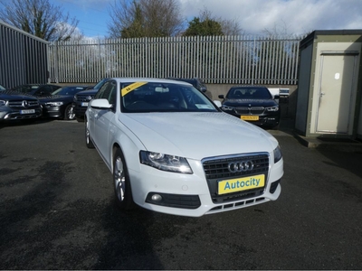 2011 - Audi A4 Manual