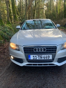 2011 - Audi A4 Manual