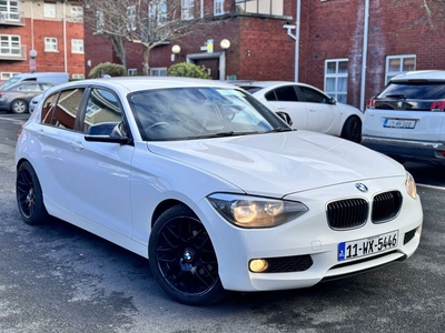 2011 - BMW 1-Series Manual