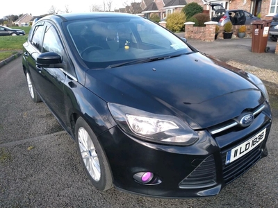 2011 - Ford Focus Manual