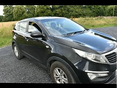 2011 - Kia Sportage Manual