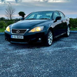 2011 - Lexus IS Manual