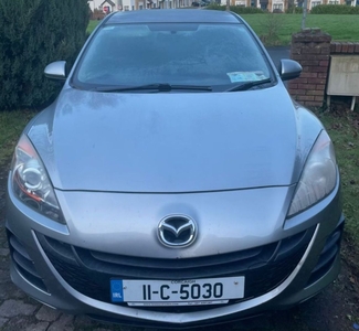 2011 - Mazda 3 Manual