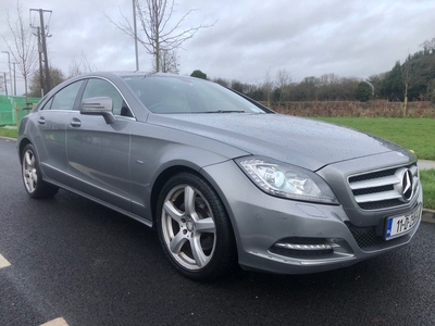 2011 - Mercedes-Benz CLS-Class Automatic