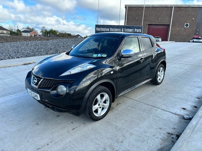 2011 - Nissan Juke Manual