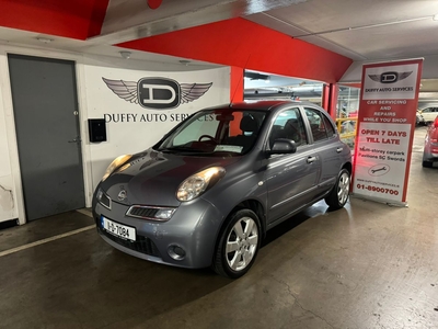 2011 - Nissan Micra Manual