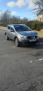 2011 - Nissan Qashqai Manual