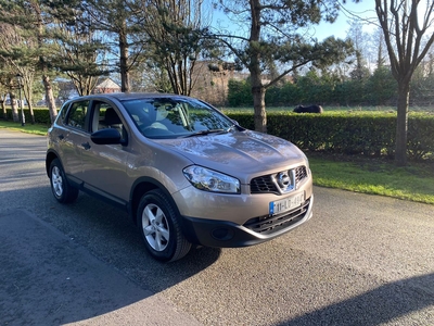 2011 - Nissan Qashqai Manual