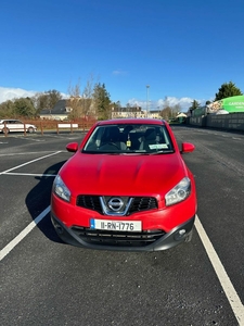 2011 - Nissan Qashqai Manual