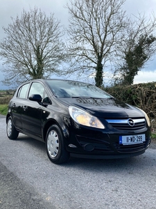 2011 - Opel Corsa Manual