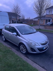 2011 - Opel Corsa Manual