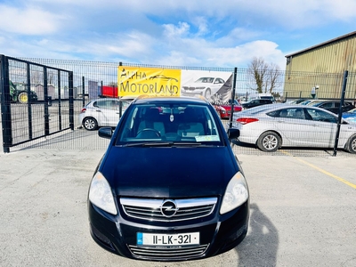 2011 - Opel Zafira Manual