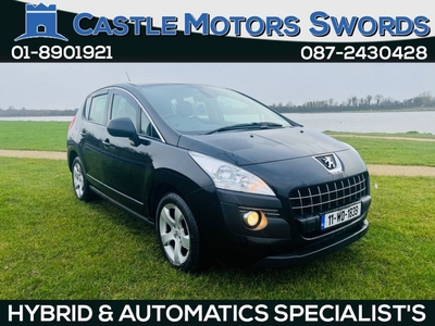 2011 - Peugeot 3008 Automatic