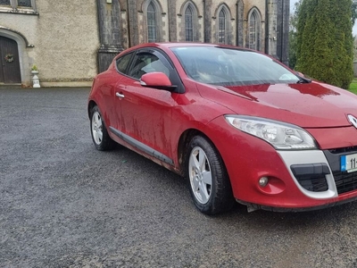 2011 - Renault Megane Manual