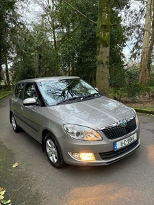 2011 - Skoda Fabia Manual