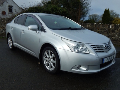 2011 - Toyota Avensis Manual