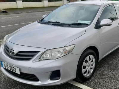 2011 - Toyota Corolla Manual