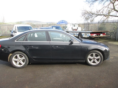 2012 - Audi A4 Manual