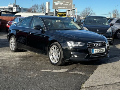 2012 - Audi A4 Manual