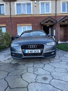 2012 - Audi A5 Manual