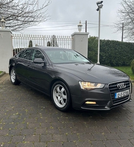 2012 - Audi A5 Manual