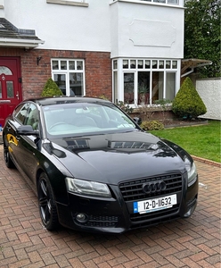 2012 - Audi A5 Manual