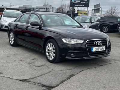 2012 - Audi A6 Manual