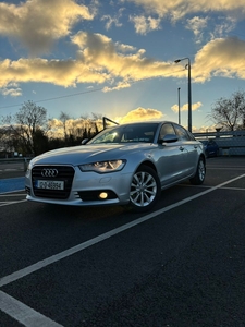 2012 - Audi A6 Manual