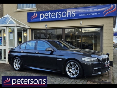 2012 - BMW 5-Series Automatic