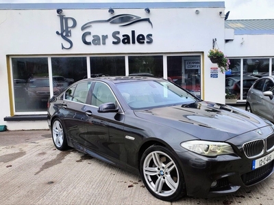 2012 - BMW 5-Series Automatic