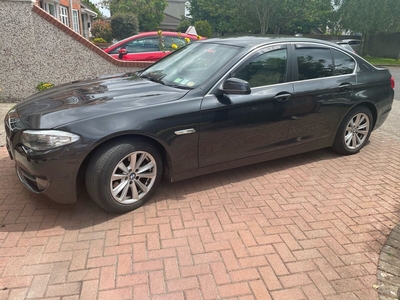 2012 - BMW 5-Series Manual