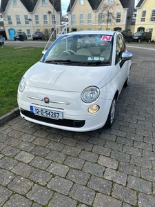 2012 - Fiat 500 Manual